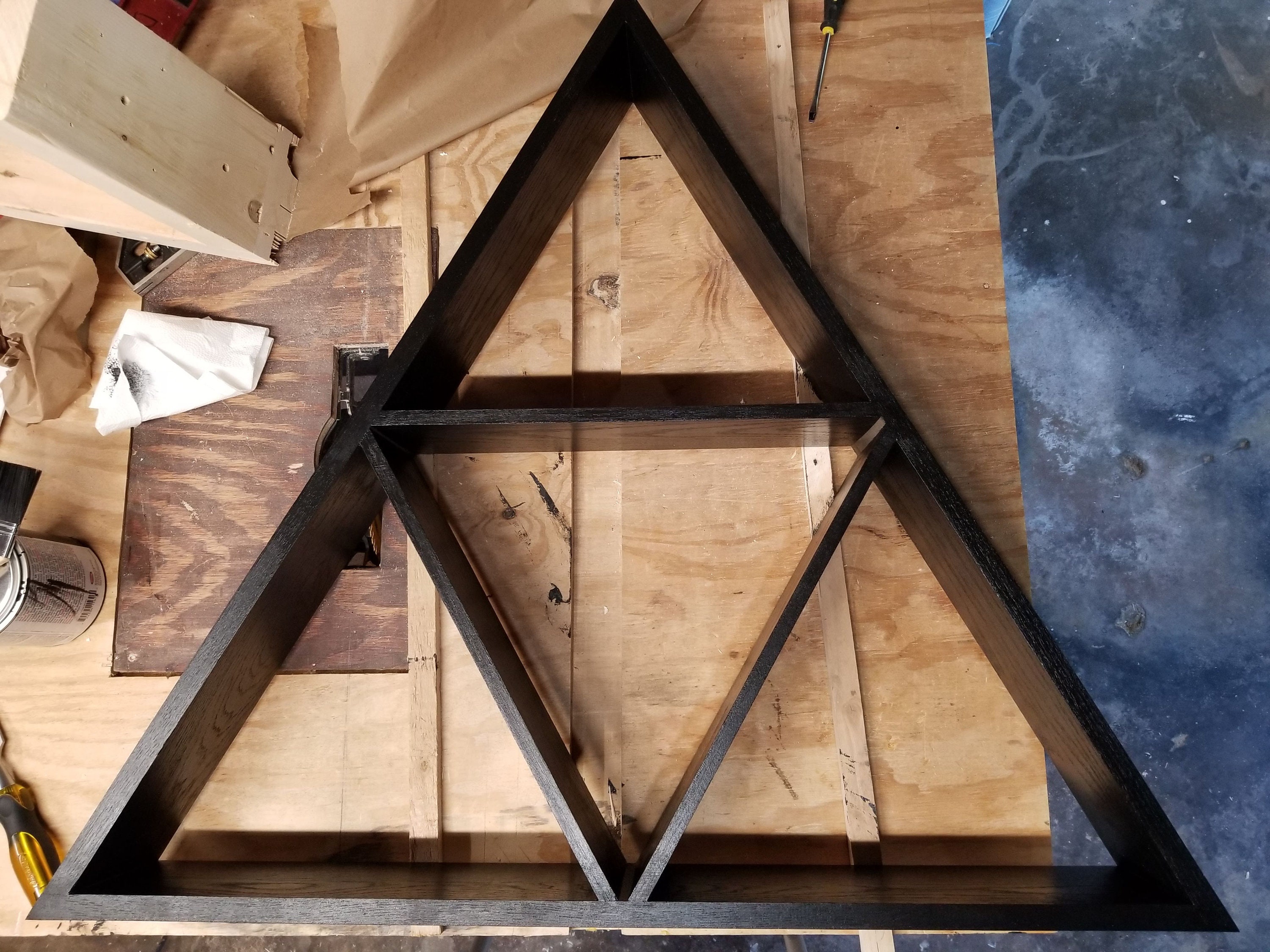 Triforce Display Shelf - Etsy