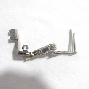 SINGER Multi Slot  Binder Attachment, # 160624, Period Costume, Sewing Machine Tools, Dressmaking, Doll clothes, Heirloom stitchery