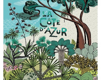 PÓSTER Costa Azul