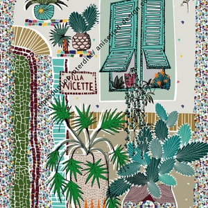 POSTER Villa Nicette