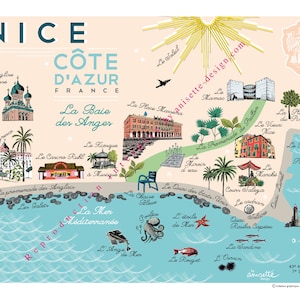MAPPA BEL POSTER