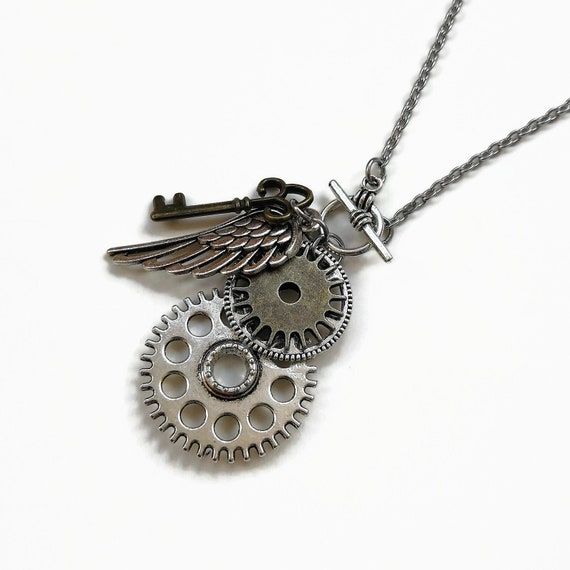 Gear Pendant