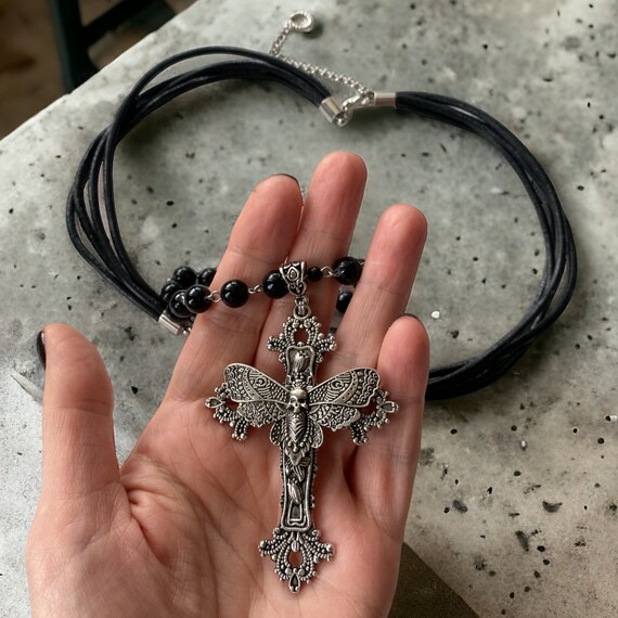 thumbnail image 2 of Shop Gothic Necklaces, Goth Pendants & Jewelry At 2 of 10