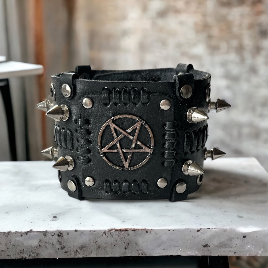 アクセサリー Pry Stannum Leather Bracelet 001 Pry Stannum Leather Bracelet 001