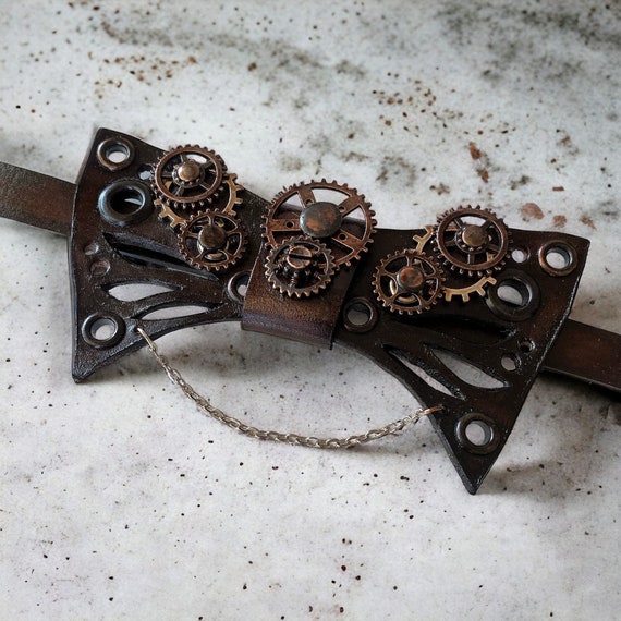 Steampunk Bow Tie Steampunk Bow Tie