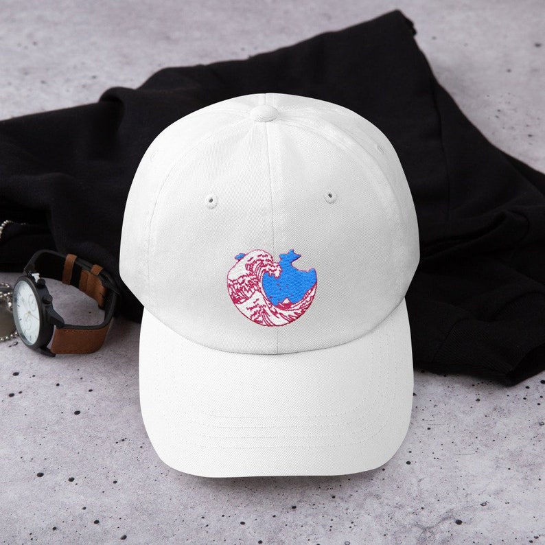 pastel dad hats