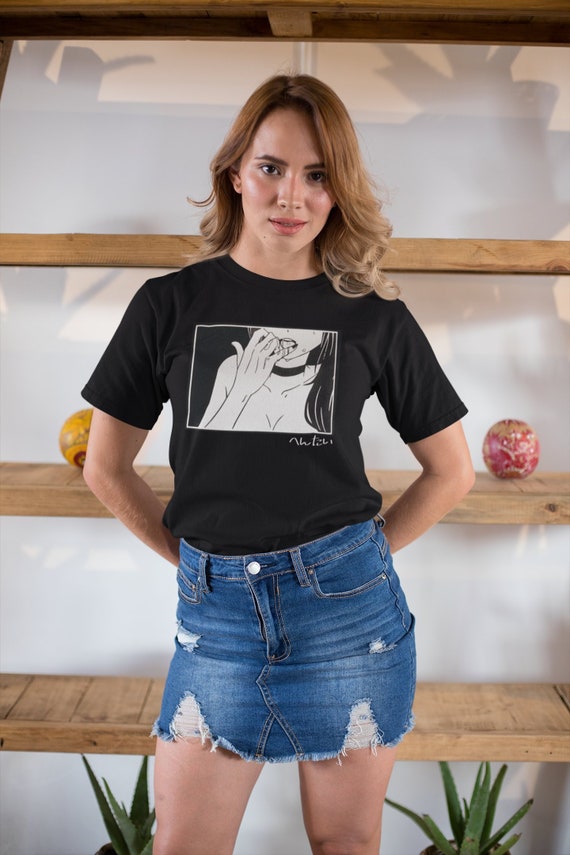 570px x 855px - HENTAI DRAWING Unisex T-Shirt - Japanese anime manga porn inspired Tshirts  kawaii Japan Tokyo