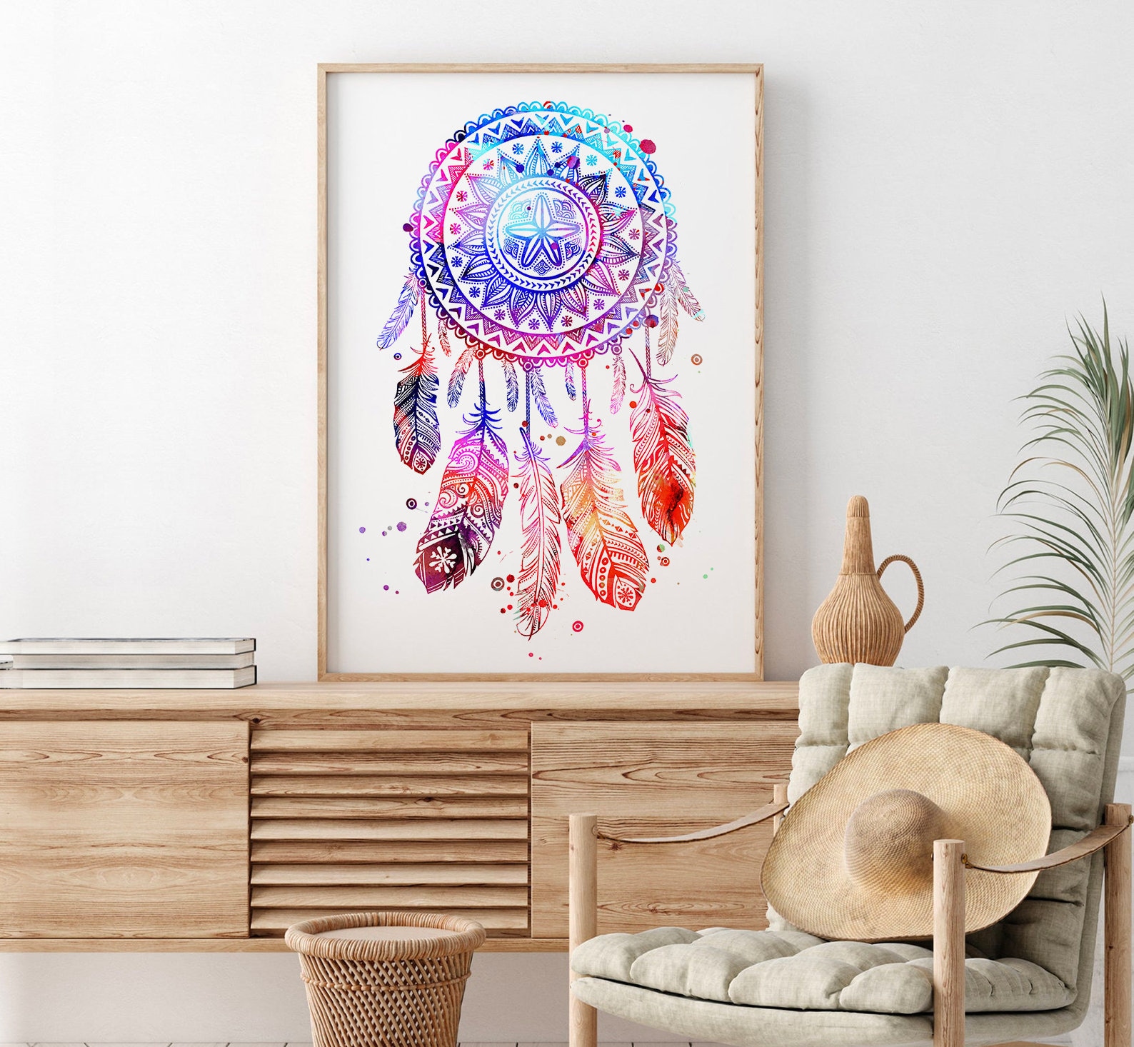 Dream catcher sales painting