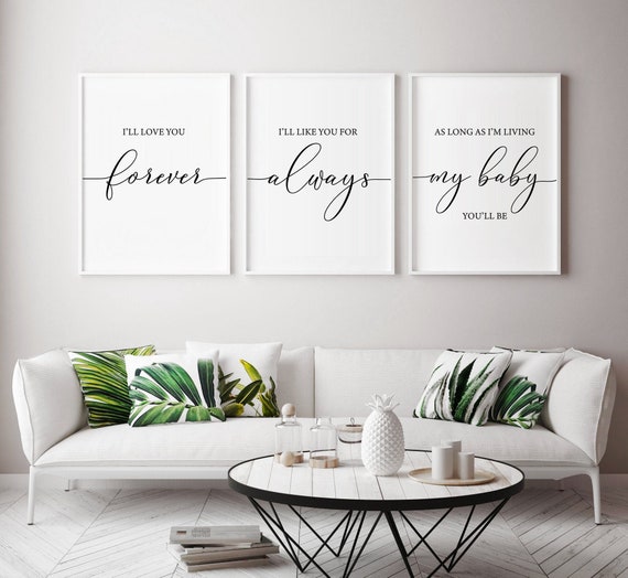 nursery signs for wall