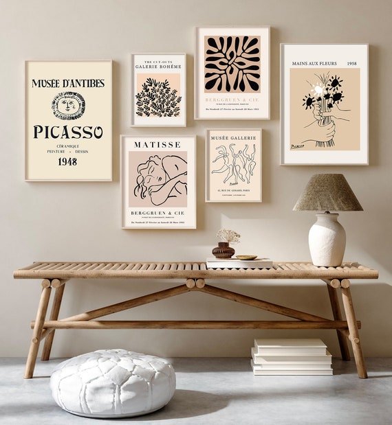 Prints Digital Prints Abstract Poster Neutral Wall Art Bedroom Decor