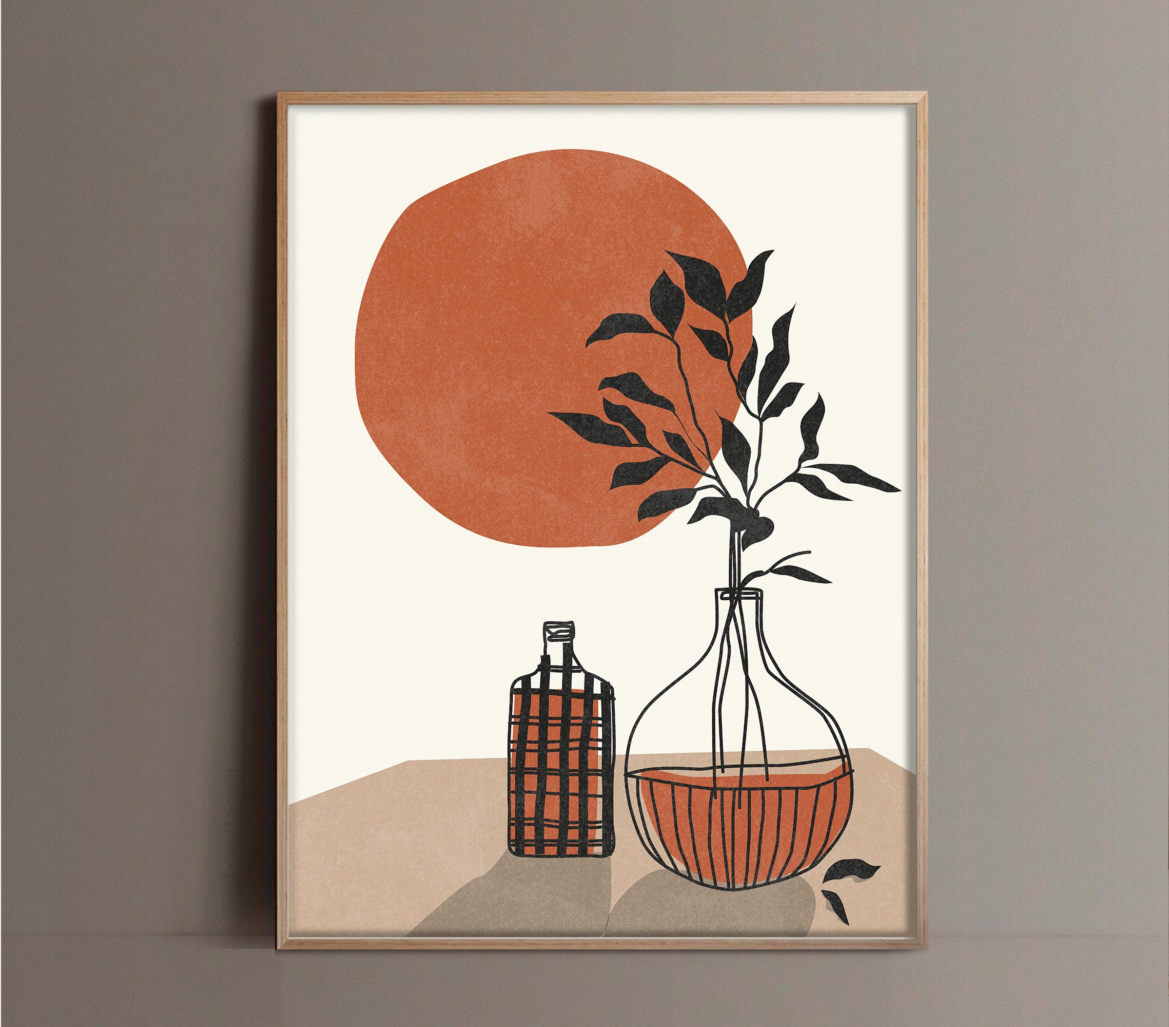 Abstract Art Modern Art Print Minimalist Art Print Printable Home