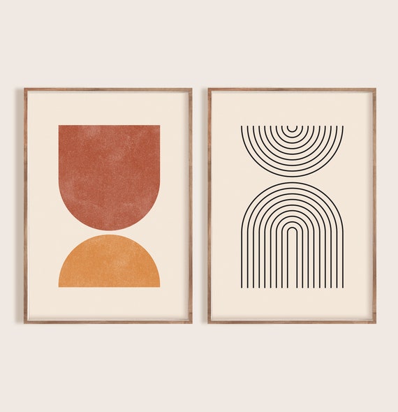 Digital Prints Abstract Printable Wall Art DIGITAL DOWNLOAD Boho Wall ...