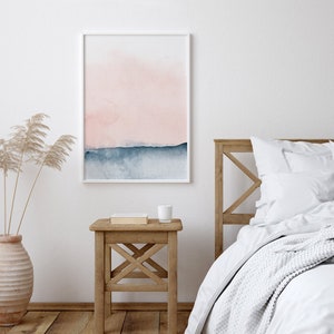 Printable Wall Art Horizontal Wall Art Abstract Printable - Etsy