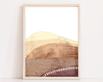 Moderno de mediados de siglo, arte de pared de mediados de siglo, arte de mediados de siglo, impresión de mediados de siglo, arte de pared geométrico, arte de pared abstracto, arte abstracto