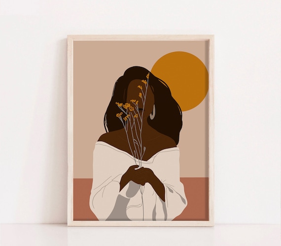 Black female cheap abstract artists