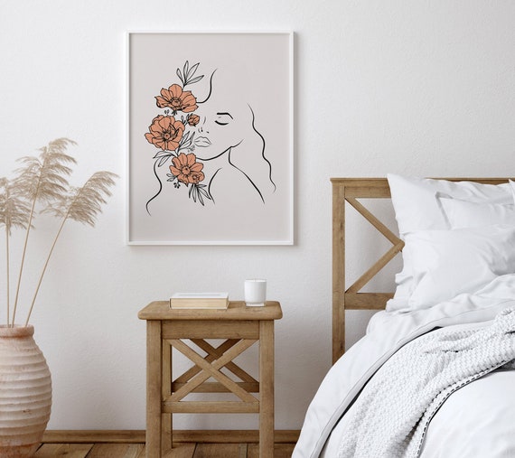 Boho Chic Wall Art Aesthetic Prints Graphic By | Laque.Vn