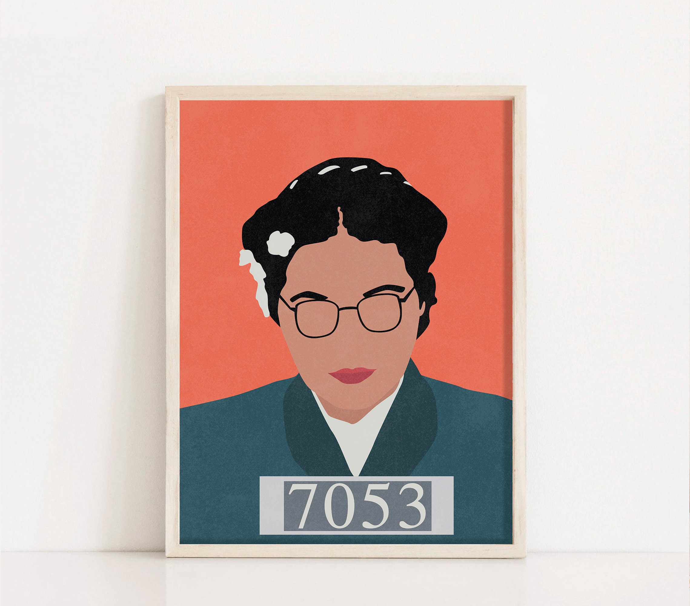 Rosa Parks Print Feminist Print Feminism Feminist Icon Rosa - Etsy