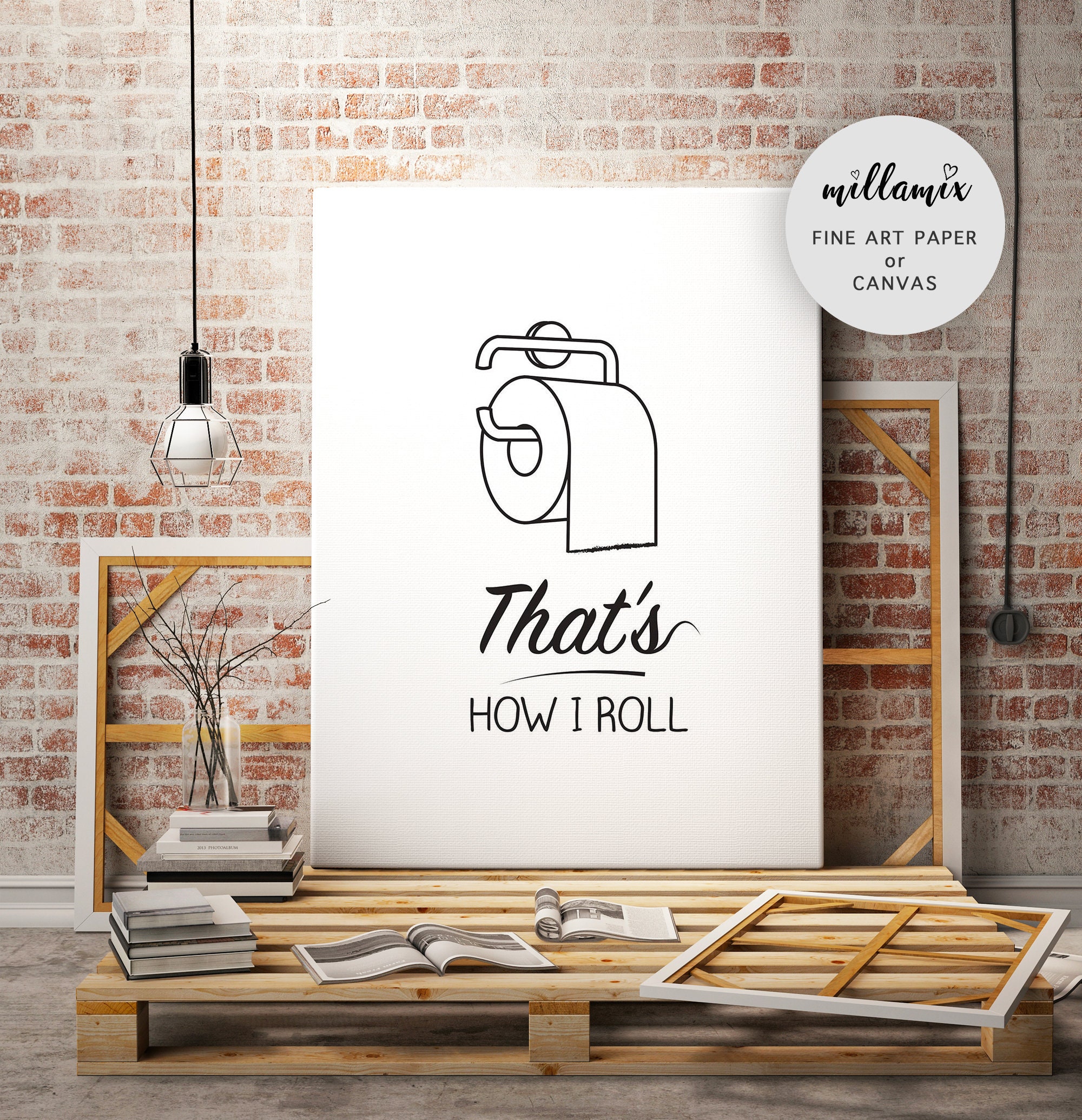 Bathroom Wall Art Funny Wall Art Funny Bathroom Print Etsy
