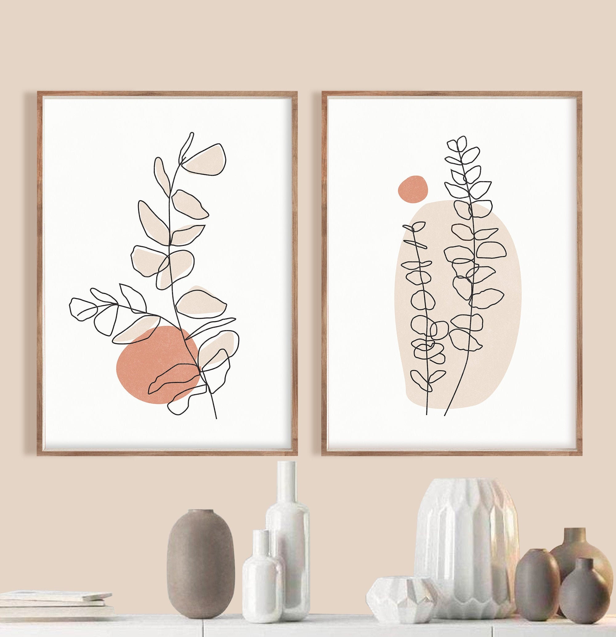 Abstract Art Modern Art Print Minimalist Art Print Printable Home