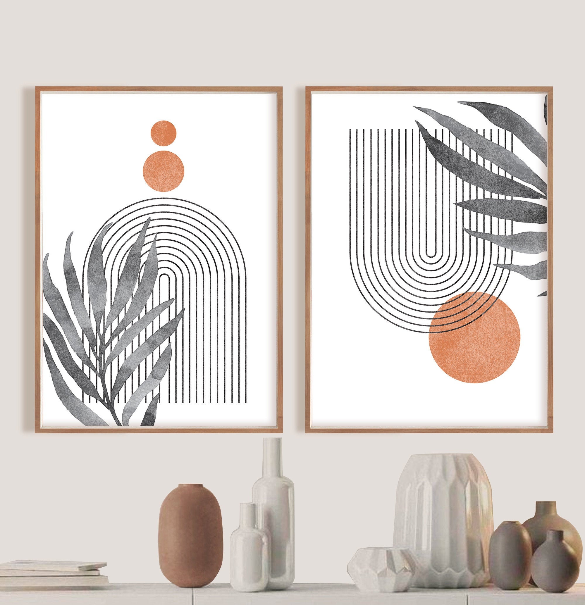 Modern on sale art print