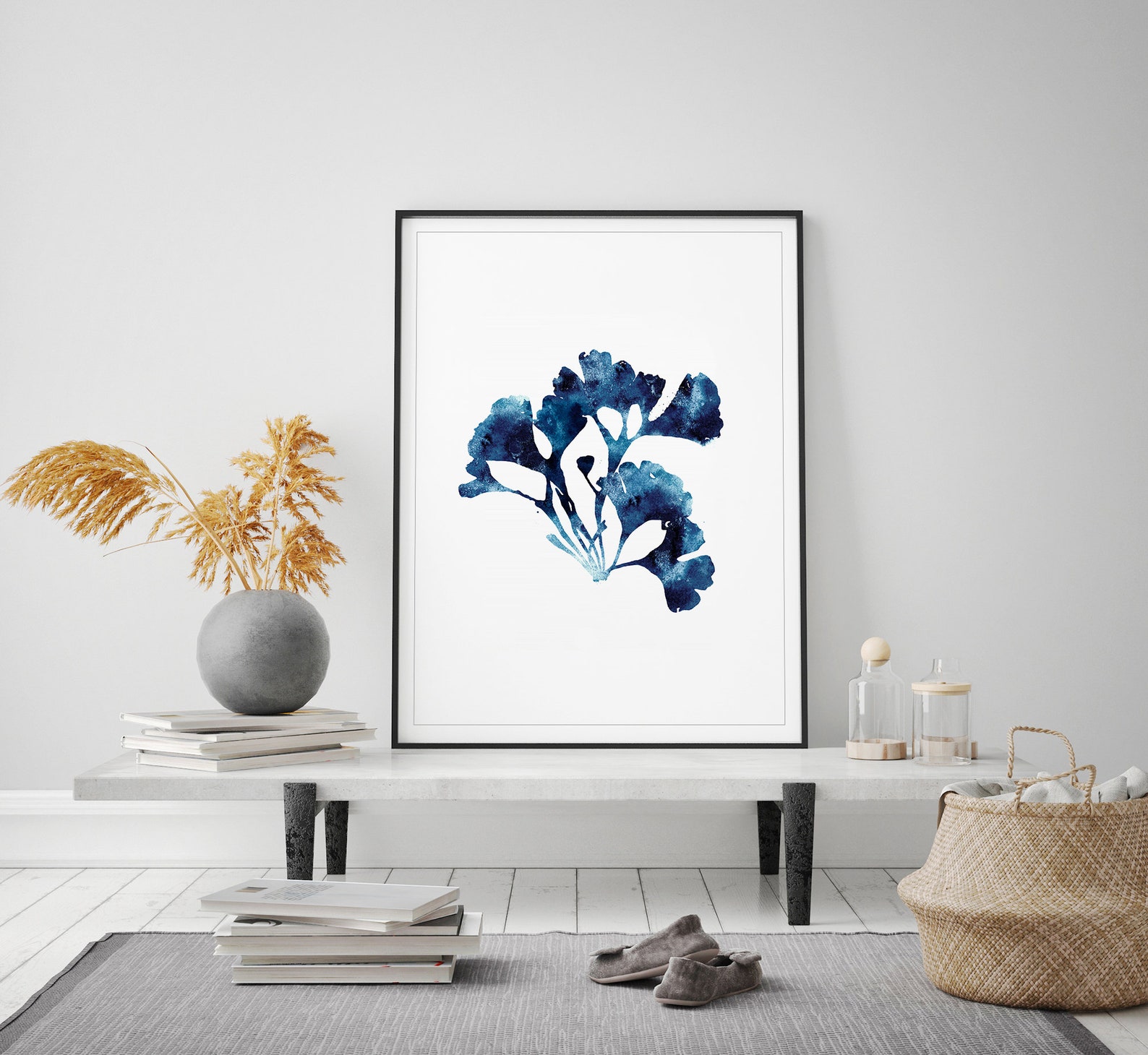 Hamptons Wall Art Set of 3 Prints Sea Coral Print Set Etsy Australia