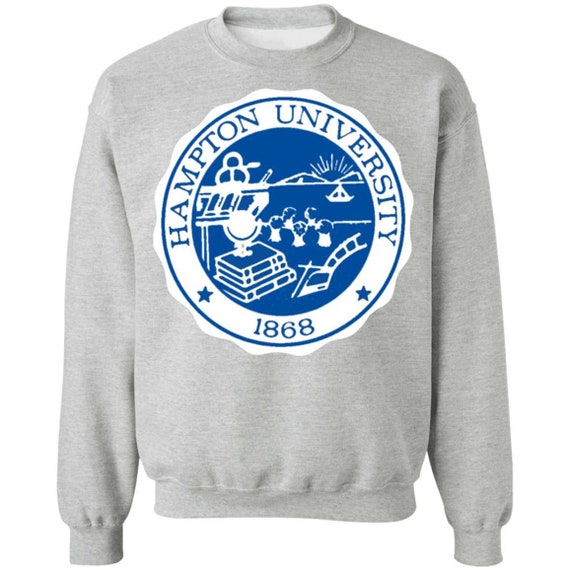 Hampton University Sweatshirt Ed. 1 Etsy