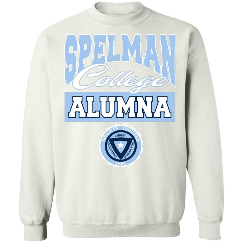 vintage spelman sweatshirt