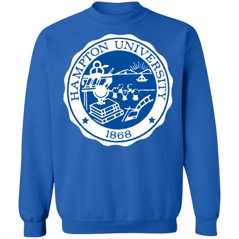 Hampton University Sweatshirt Ed. 1 Etsy
