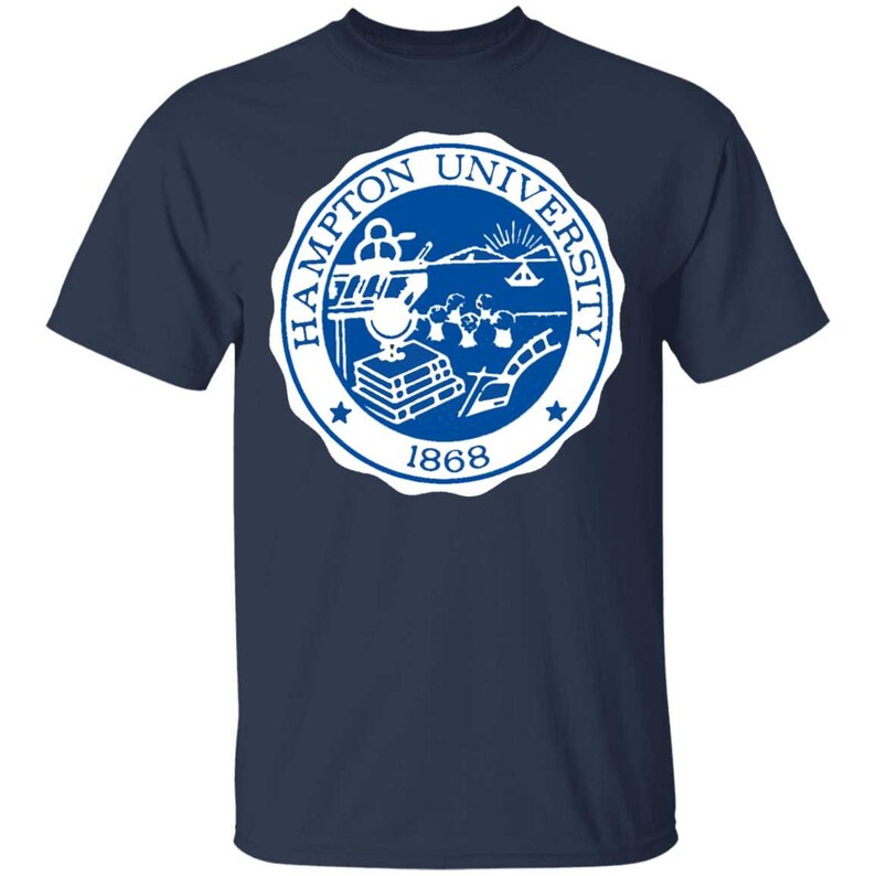 Hampton University Tshirt Ed. 6 Etsy
