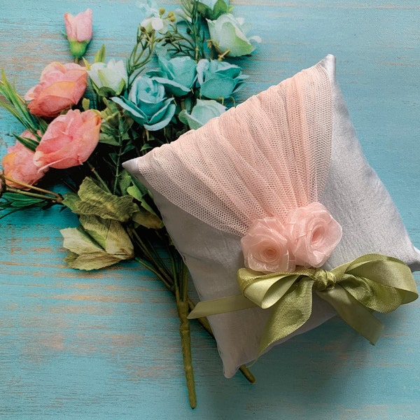 Unique Ring Pillow Etsy