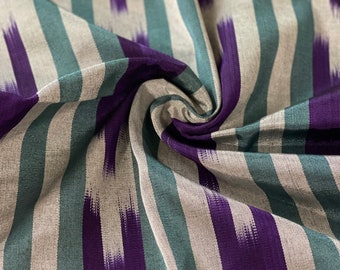 Colorful Woven fabric by the yard.