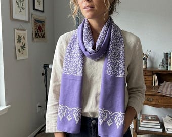 Kelaghayi Silk scarf-R45