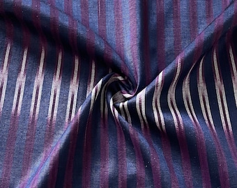 Woven kutnu fabric by the yard. 20" wide handmade Turkish kutnu fabric.