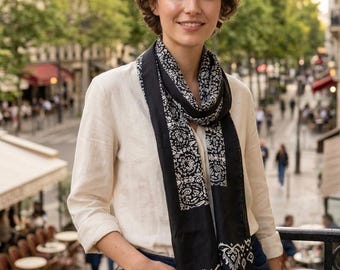 Kelaghayi Silk scarf-R44