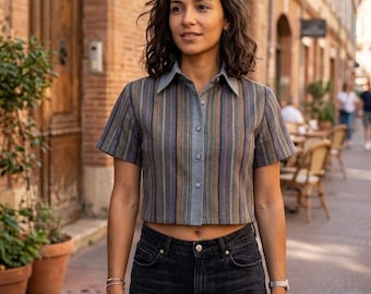 The Vetra Collection — Crop Shirt