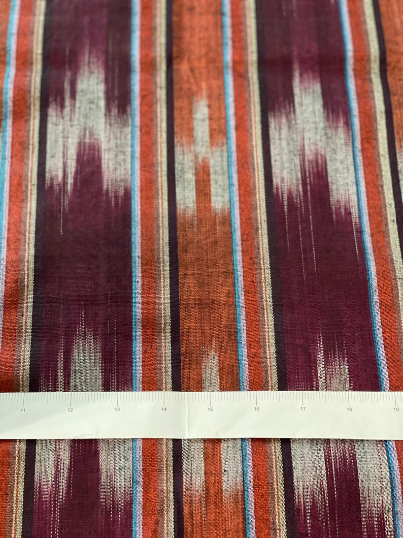 Turkish Fabric by the Yard. Silk & Cotton Kutnu Fabric. Etsy UK