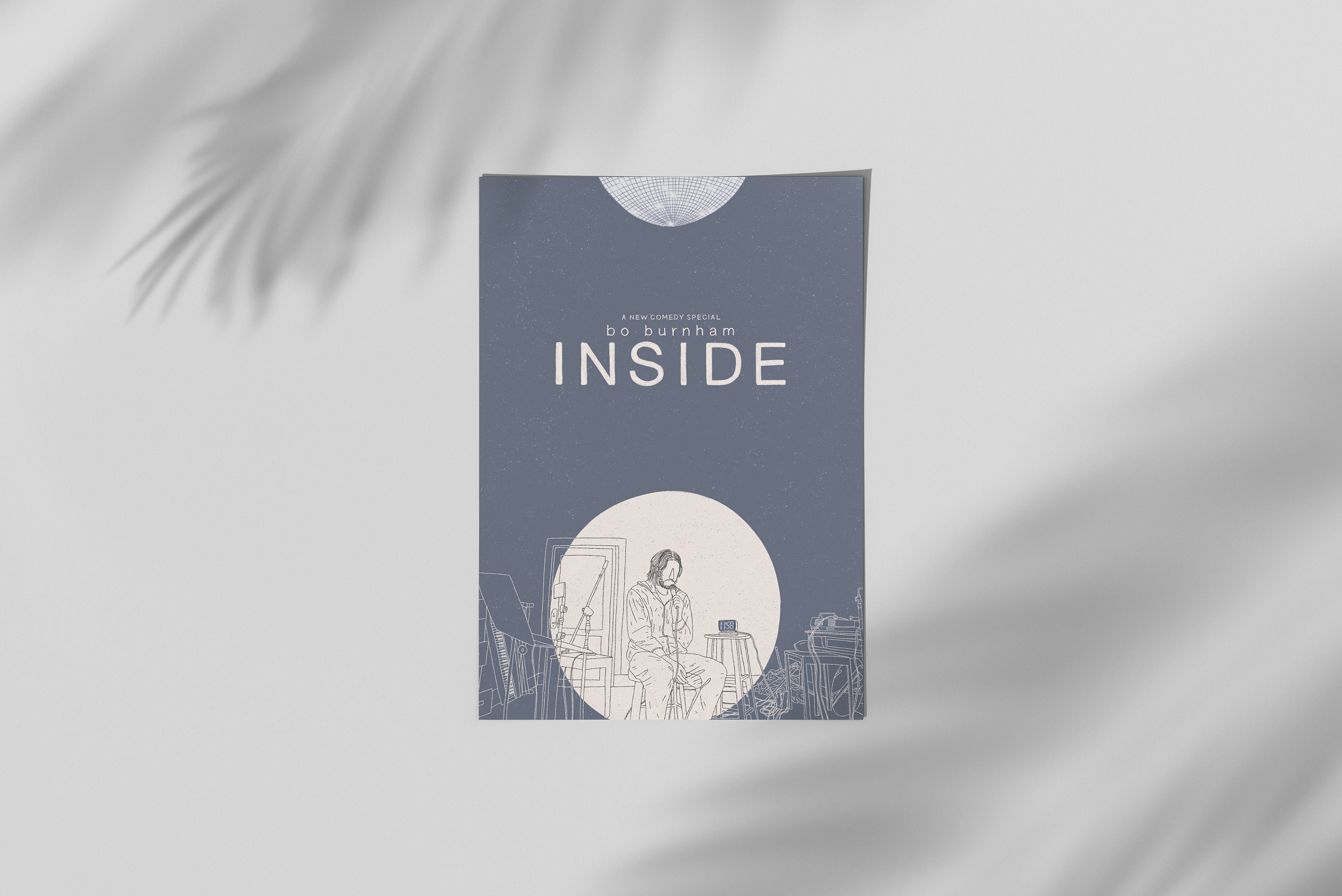 A4 Inside Movie Poster Print | Bo Burnham
