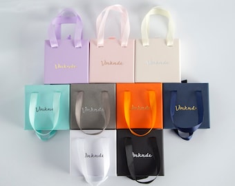 100pcs Jewelry Gift Box: Cardboard Drawer with Ribbon Tote, Custom Logo