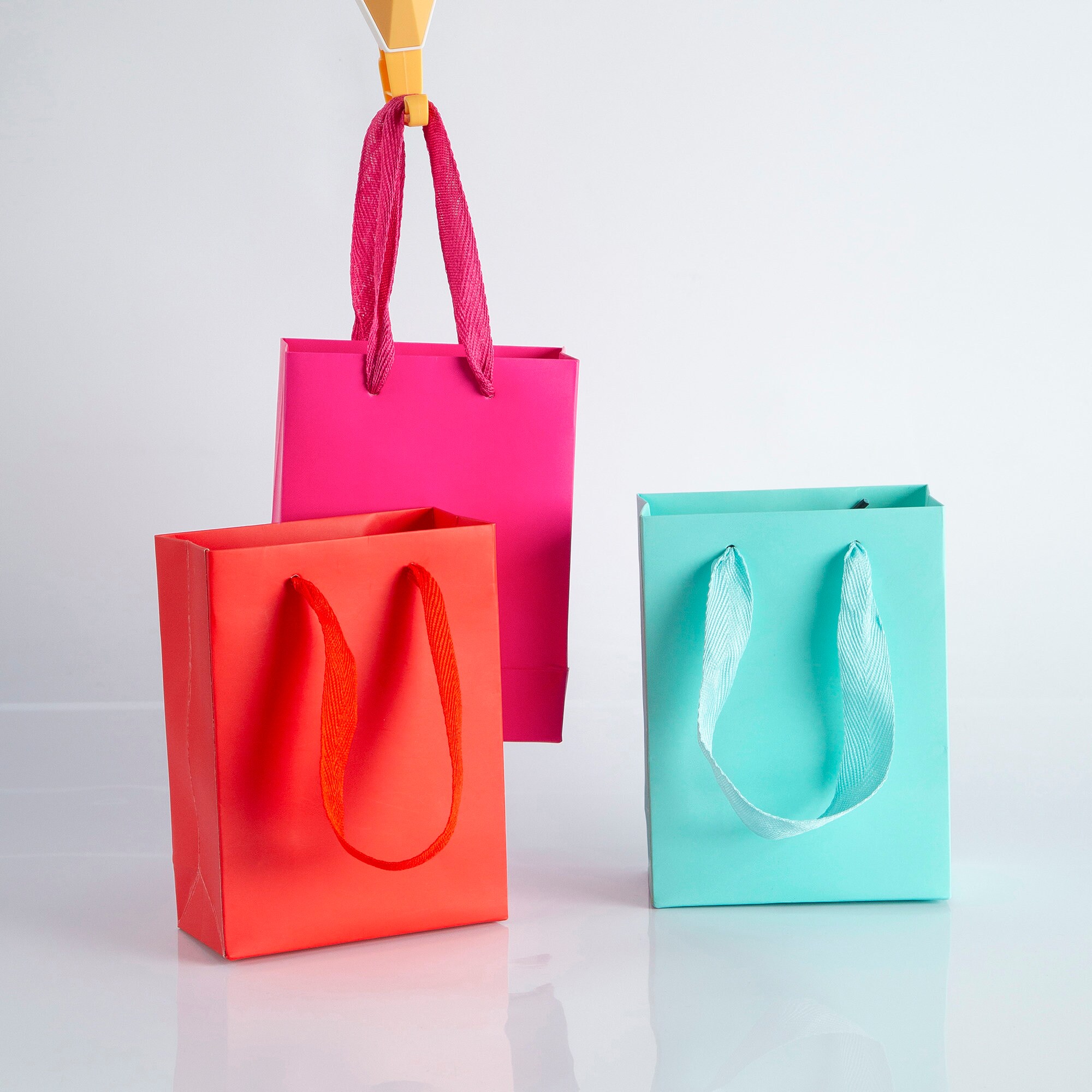 20pcs 8''x6''x3'' Kraft Paper Bags / Paper Gift Bags / Favor Bags / Wedding  Gift Bags / Colored Paper Bags / 