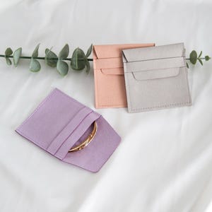 Bolsa para joias sem logotipo, 50 peças, bolsa de microfibra para embalagem de joias, envelope de camurça de microfibra, atacado