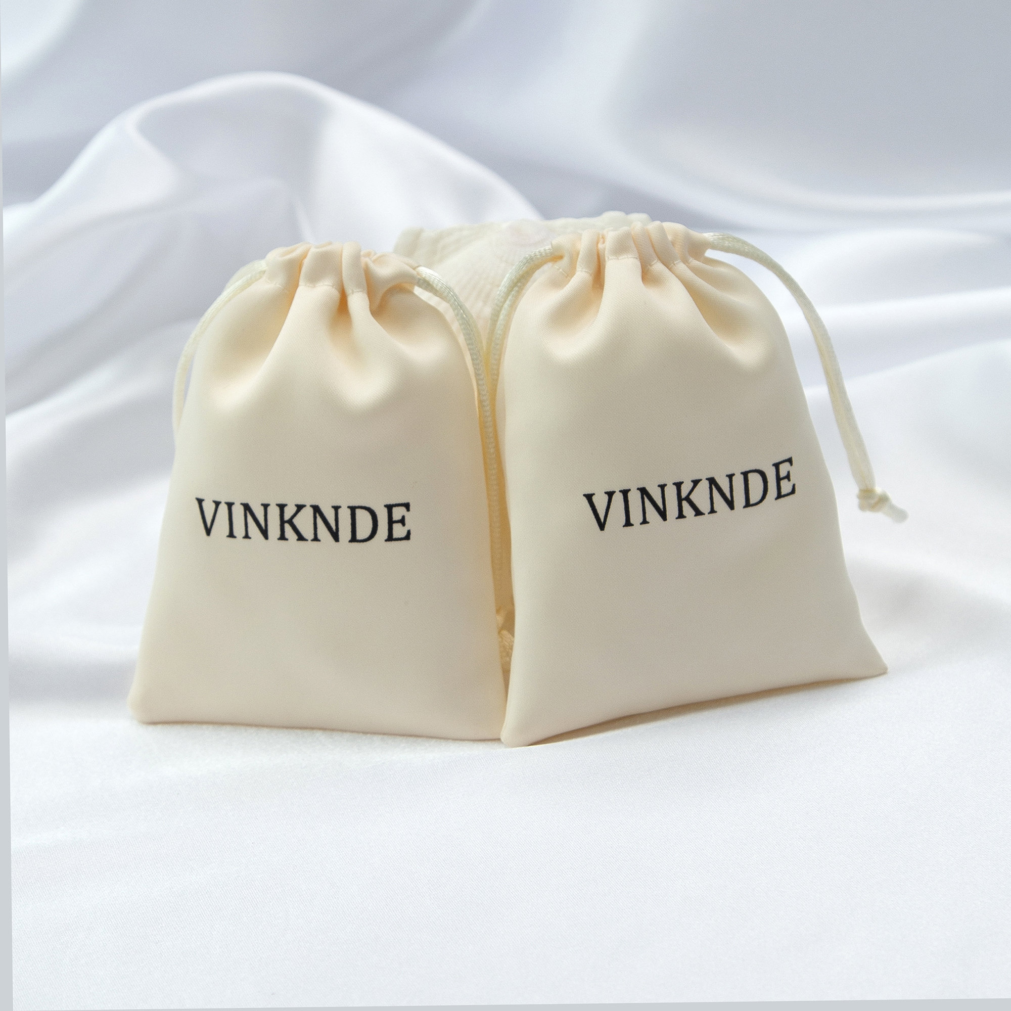 100pcs Satin Drawstring Bags Custom Dust Bags Jewelry Package Etsy UK