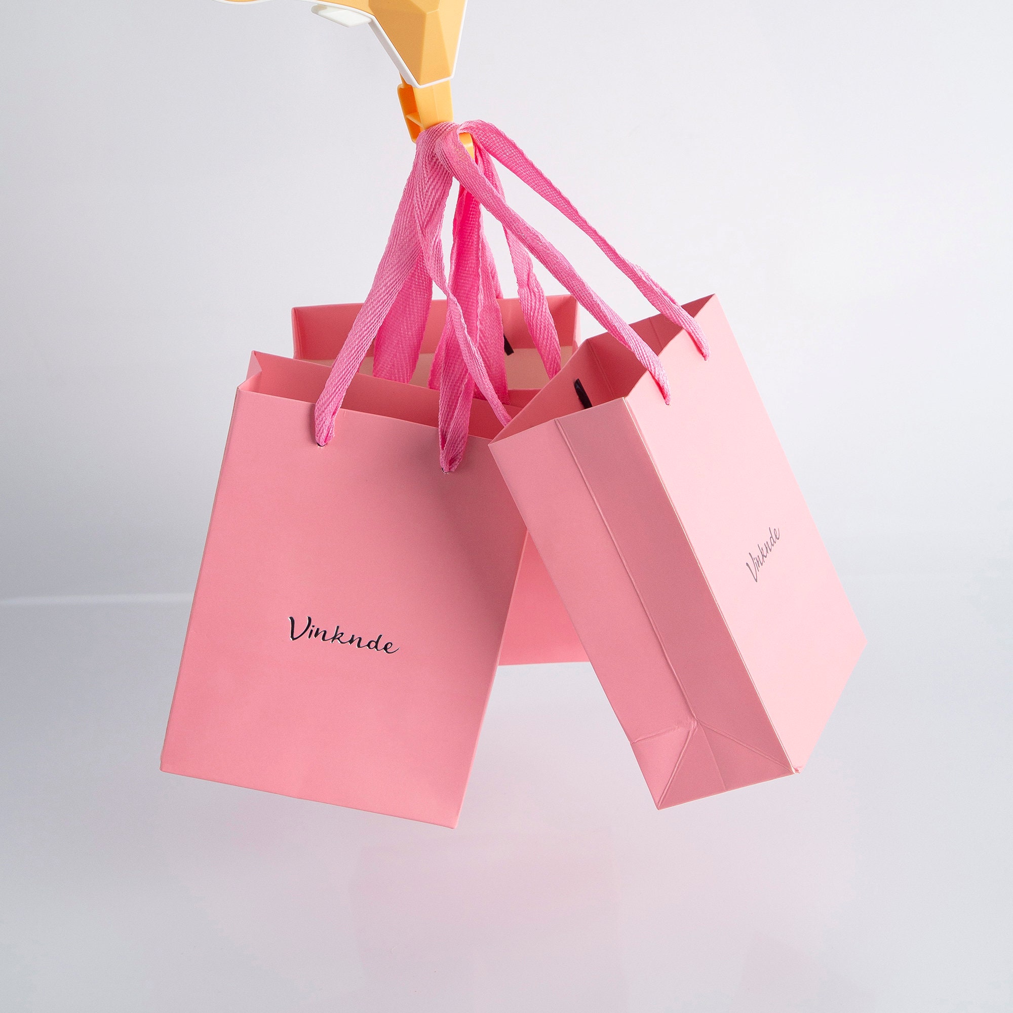 Sacchetti in carta Kraft, Sacchetti di carta Bianca personalizzati con