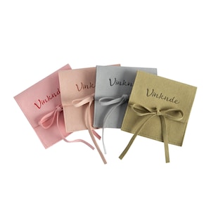 100 peças bolsa de embalagem de joias personalizada logotipo envelope sacos de microfibra anel brincos bolsa logotipo em relevo multicolorido atacado