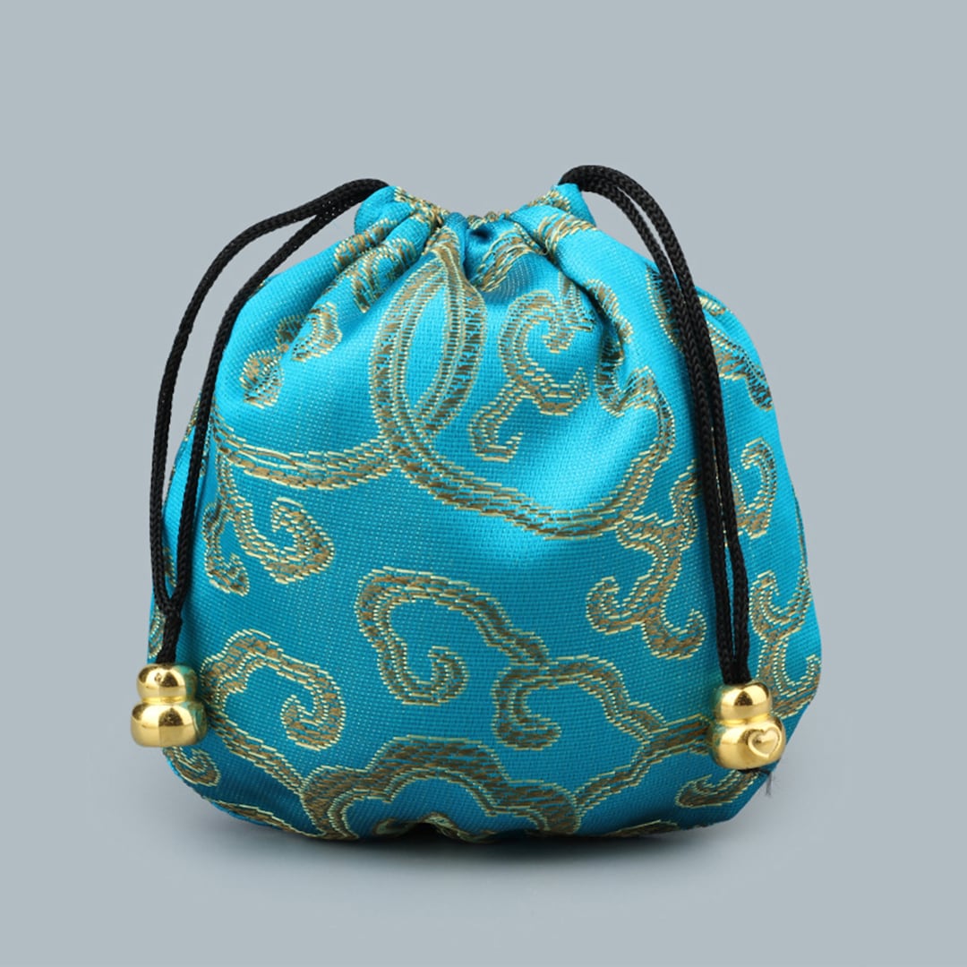 20pcs 11x11cm Silk Bag Drawstring Pouch Mixed Colors Necklace Etsy