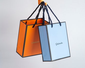 High quality 100pcs personalize Paper Gift Bags,Paper shopping bag,valentine's day gift bag,Kraft Paper Bags,Party Gift Bag Different Color