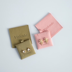 Personalized Microfiber Jewelry Pouch: Custom Logo Envelope Bag