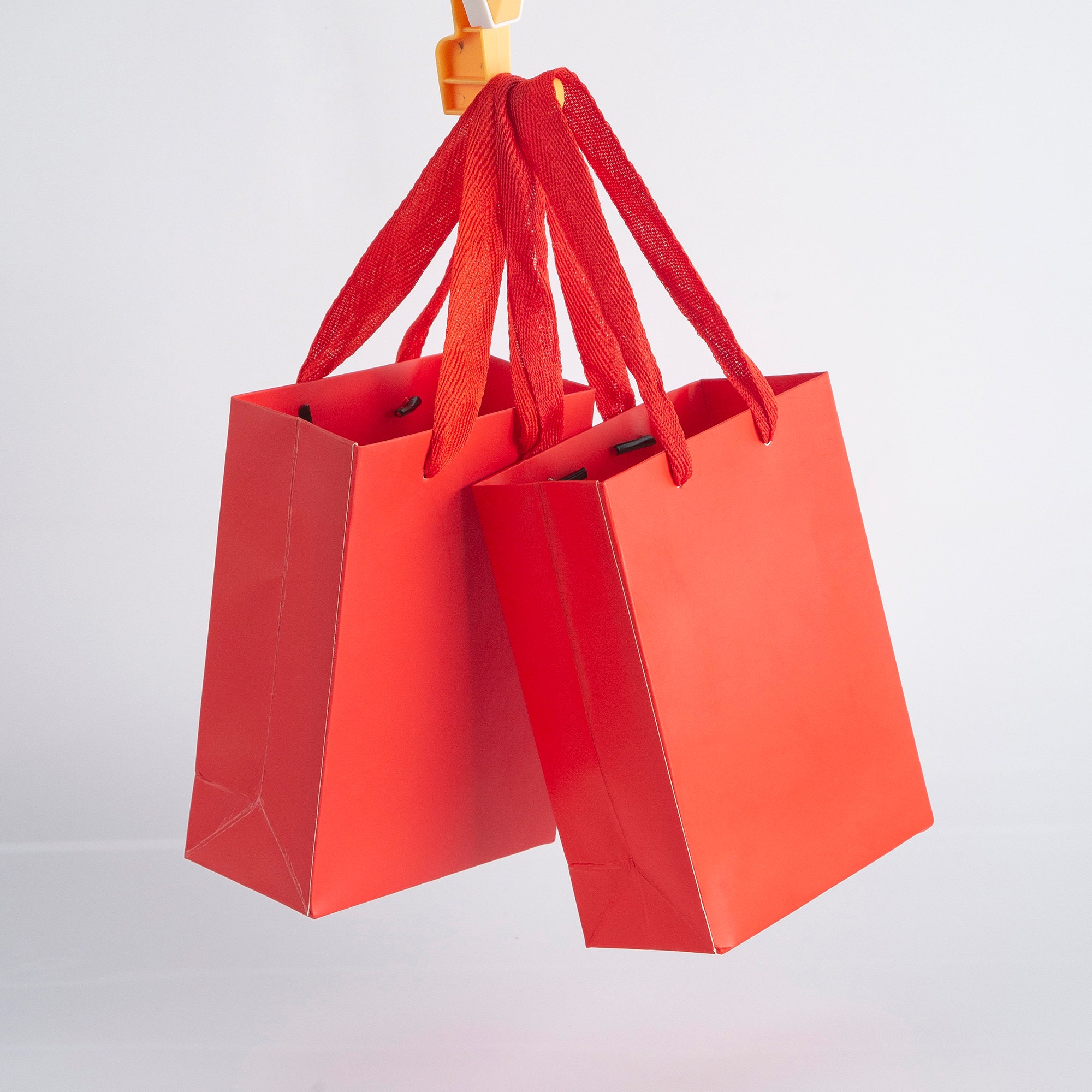 24 Sacchetti Regalo Piccoli Con Manici Bulk 24 Sacchetti Di Carta