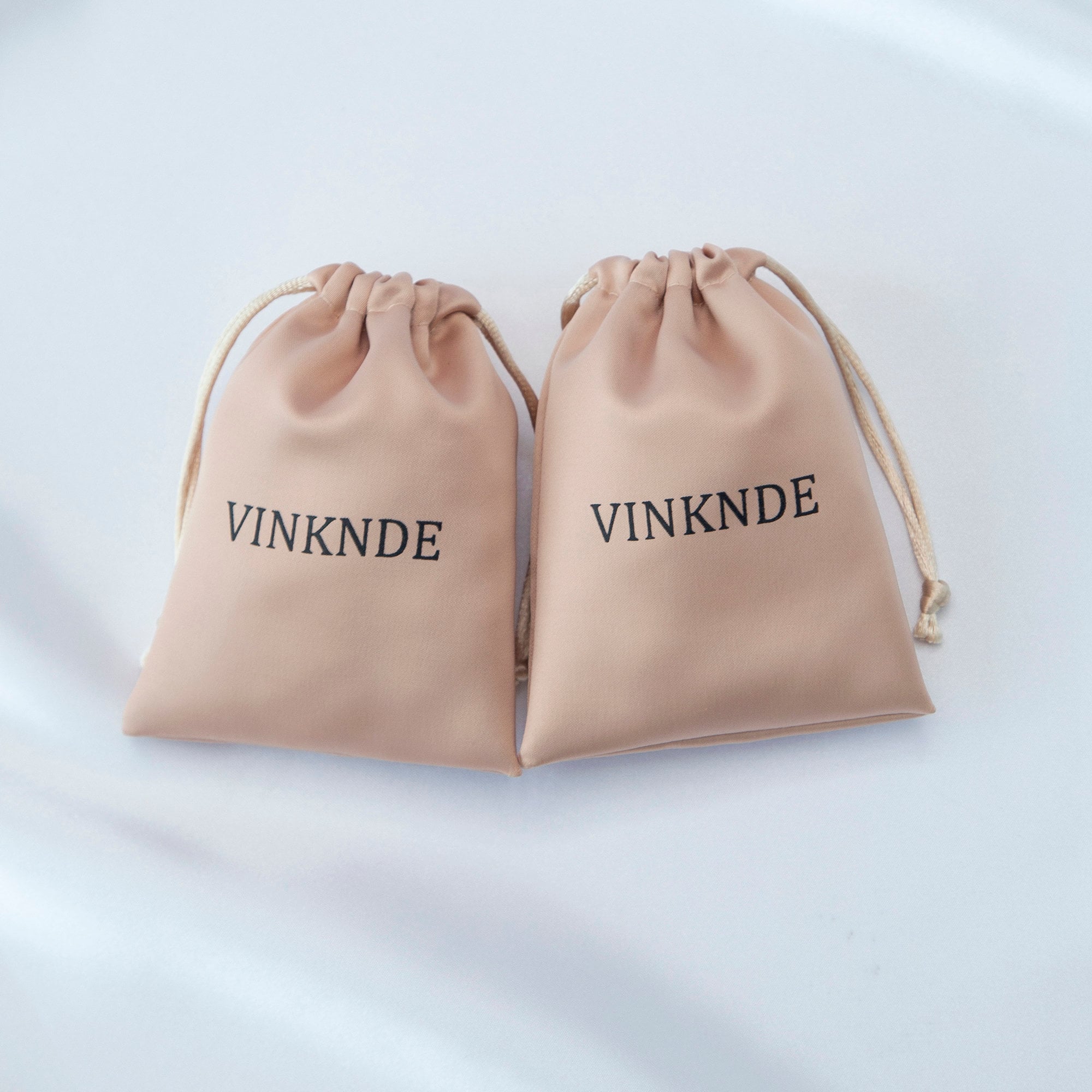 100pcs Satin Drawstring Bags Custom Dust Bags Jewelry Package Etsy UK