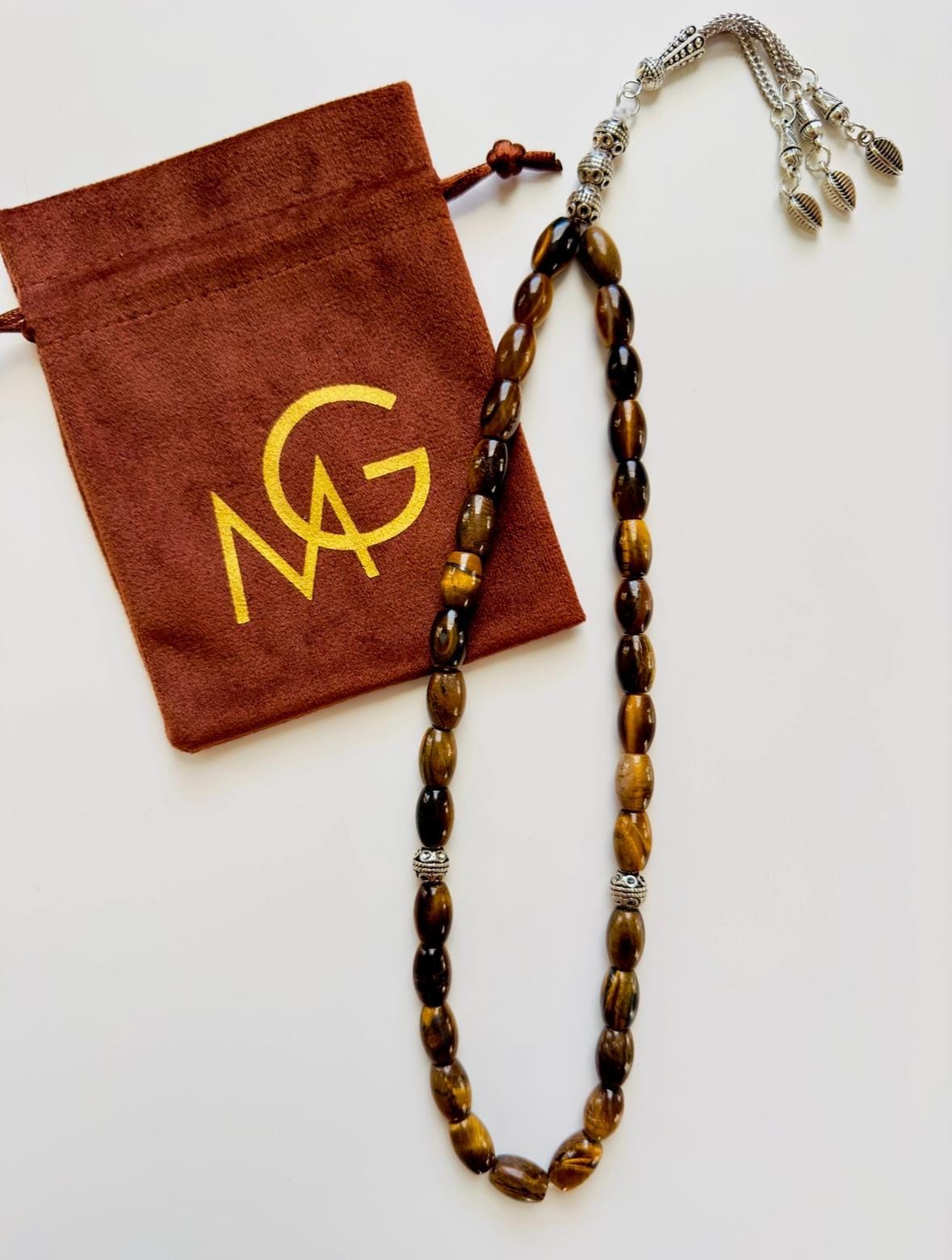 10 X Scatola Portaoggetti Per Gioielli Con Catena In Velluto, Regalo - Foto 8