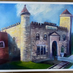 Castle & Key Kentucky Bourbon Distillery 8x10 High Quality Print